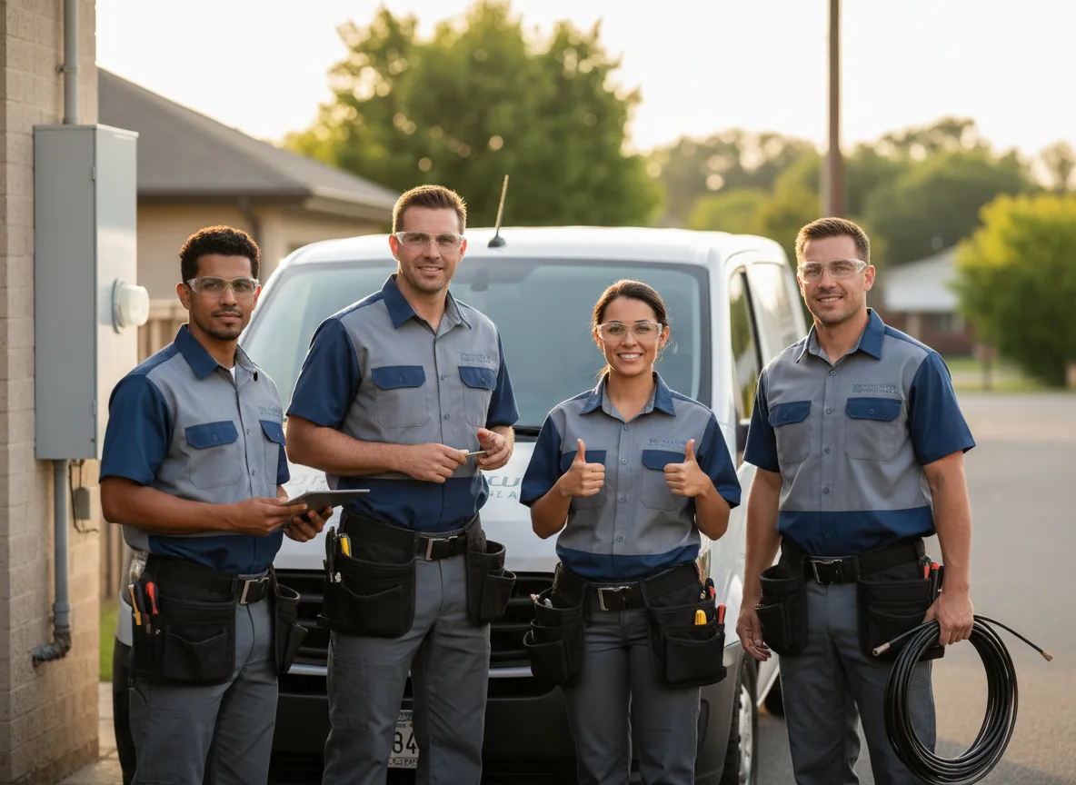 Residential electrical contractor serving homeowners in Puryear, TN